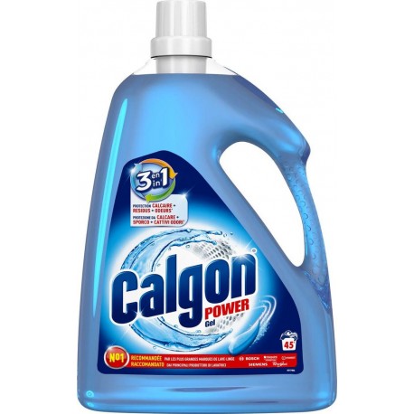 CALGON POWER ANTI CALCAIRE MACHINE FLACON PLASTIQUE 2250ml