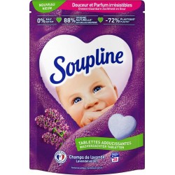 SOUPLINE COEUR ADOUCISSANT TEXTILE SACHET NON ECOLOGIQUE 350ml