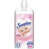 SOUPLINE HYPOALLERGENIQUE ADOUCISSANT TEXTILE 1350ml