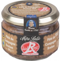 Mère Lalie PATE POT VERRE BRETONNE 180G
