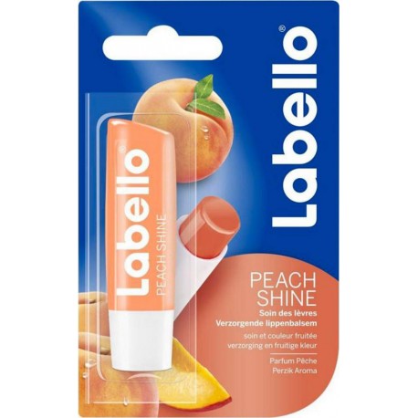 Labello Stick Lèvres Pêche 4,8g