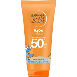 GARNIER AMBRE SOLAIRE Lait Solaire Enfant Très Haute Protection SPF50+ 100ml