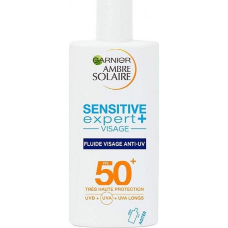 GARNIER AMBRE SOLAIRE Protection solaire fluide SPF50+ 40ml