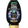 GARNIER Ultra DOUX Après-shampoing Équilibrant Charbon Magnétique & Huile De Fleur De Nigelle 200ml