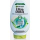 GARNIER Ultra DOUX Après-Shampoing Hydratant à l'Eau de Coco & Aloe Vera 250ml