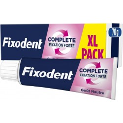 FIXODENT Crème fixative COMPLETE Fixation Forte 70g