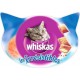 Whiskas Les Irrésistibles au Saumon 60g (lot de 10)