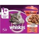 Whiskas 1 ans et Plus Les Marmitons en Gelée Sélection Classique par 12 (lot de 2 soit 24 sachets)