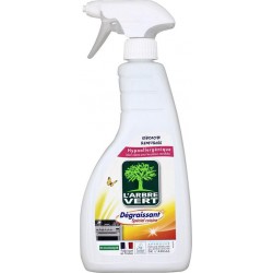 L'Arbre Vert L’Arbre Vert Spray Hypoallergénique Dégraissant Spécial Cuisine 740ml (lot de 6)
