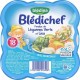Blédina Blédichef Fondue de Légumes Verts et Lieu (dès 18 mois) l’assiette de 260g (lot de 8)