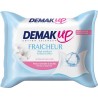 Demak Up Fraîcheur Effet Tonifiant Peaux Normales à Sèches x25 Lingettes (lot de 4)