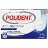 Polident Anti-Bactérien Comprimés Quotidiens 36 Comprimés (lot de 3)