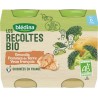 Blédina Les Récoltes Bio Brocolis Pommes de Terre Veau Français (dès 6 mois) par 2 pots de 200g (lot de 6)