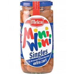 Meica Mini Wini 60 Minis Saucisses 260g (lot de 12)