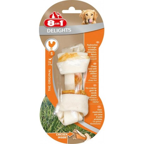 8IN1 DELIGHTS POULET format S 35g