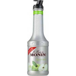 Sirop Le Fruit de Monin Pomme Verte Granny Smith 1L