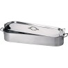 Baumalu Poissonnière inox avec couvercle 60cm