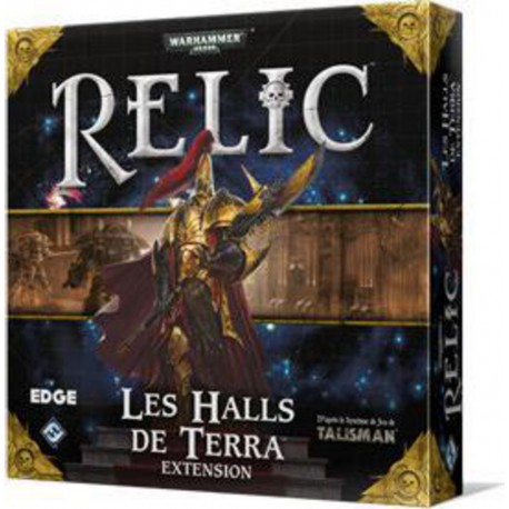 Edge Entertainment Relic Les Halls de Terra