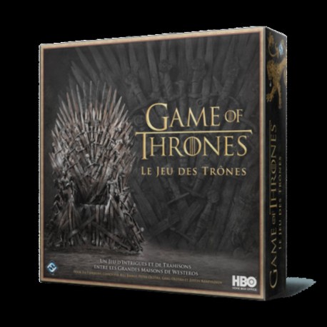 Fantasy Flight Games Games of Thrones Le Jeu des Trônes
