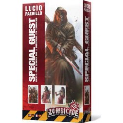 Edge Entertainment Zombicide Special Guest Parrillo
