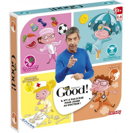 Lansay Jeu Docteur Good