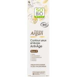 So'Bio Contour Yeux et Lèvres Anti-âge PRECIEUX ARGAN 15ml