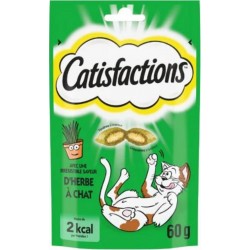 Catisfactions saveur d’Herbe à Chat 60g