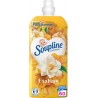 SOUPLINE 3D ADOUCISSANT TEXTILE MANDARINE & VANILLE x60 1280ml