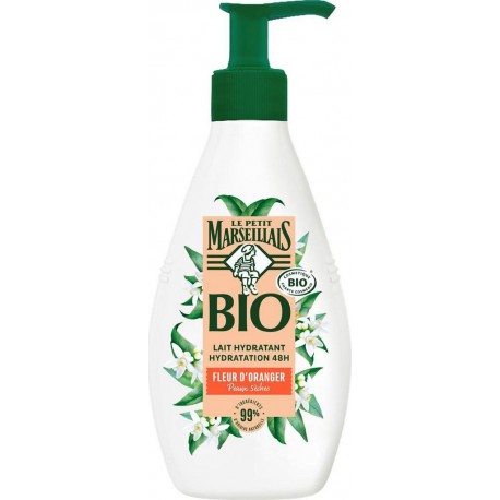 Le Petit Marseillais Lait Corps Fleur D'oranger bio 250ml