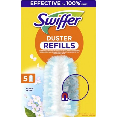 Swiffer Recharges pour plumeau duster Boîte de 5 recharges
