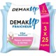 DEMAK'UP LINGETTE DEMAQUILLANTE VISAGE & YEUX 3x25 75CT SEC & SENSIBLE