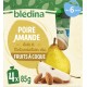 BLEDINA GOURDE POIRE AMANDE 4X85G 340g