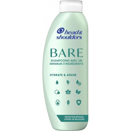 HEAD & SHOULDERS BARE HYDRATE&APAISE 400ml
