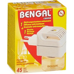 BENGAL Diffuseur anti-moustiques le diffuseur+la recharge