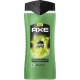 AXE Gel douche Homme Corps Cheveux Fraîcheur Parfum 24h Lendemain Difficile 400ml