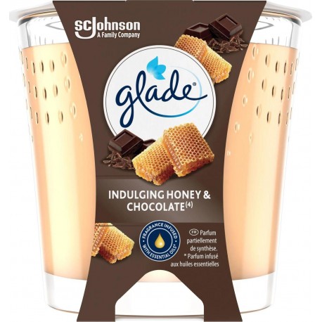 Glade Bougie Honey & Chocolate