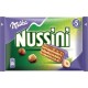 Milka Gaufrettes Nussini Chocolat Noisettes par 5 Barres 31,5g (lot de 6 soit 30 barres)