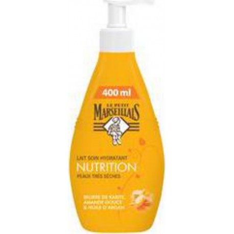 Le Petit Marseillais Lait hydratant Nutrition 400ml