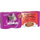 Whiskas Boîtes pour Chat La Carte du Boucher en Sauce 4x400g 1.6Kg