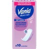VANIA Serviette Hygiènique Maxi Nuit 10 serviettes hygièniques