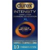 DUREX Préservatif Intensity XL plus de Chaleur Corporelle Partagée 10 préservatifs