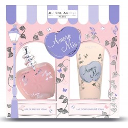 JEANNE ARTHES AMORE MIO SET DE TOILETTE COFFRET 250ml