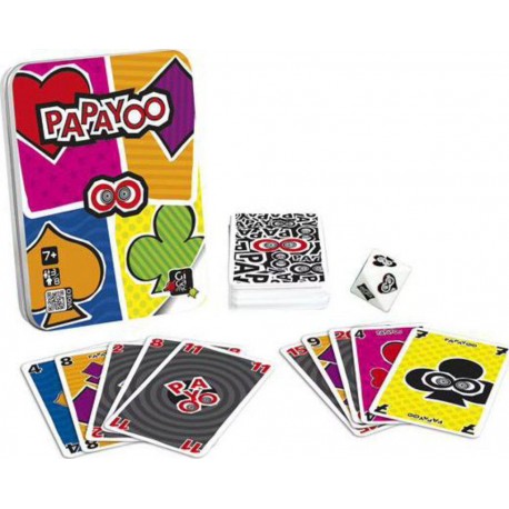 Gigamic Jeu de cartes Papayoo