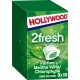 HOLLYWOOD Chewing gum fresh spearmint les 3 boîtes de 22g