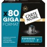 CARTE NOIRE Café Capsules Espresso Classique Intensité 7 Compatible Nespresso 80 capsules