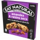 EAT NATURAL Barres Céréales Amandes Raisins Secs et Abricots Sans Gluten les 3 barres de 40g