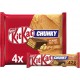 Nestlé Barre chocolatée peanut butter kitkat 168g
