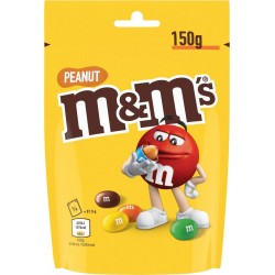 M&M'S Bonbons Chocolat Cacahuètes 150g