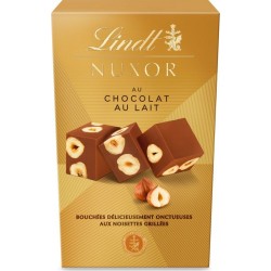LINDT Nuxor au Chocolat au Lait 150g