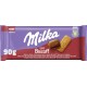 MILKA Tablette de chocolat biscoff la tablette de 90g